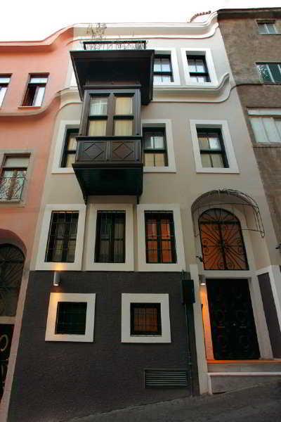 فندق اسطنبولفي  Cute House Galata المظهر الخارجي الصورة